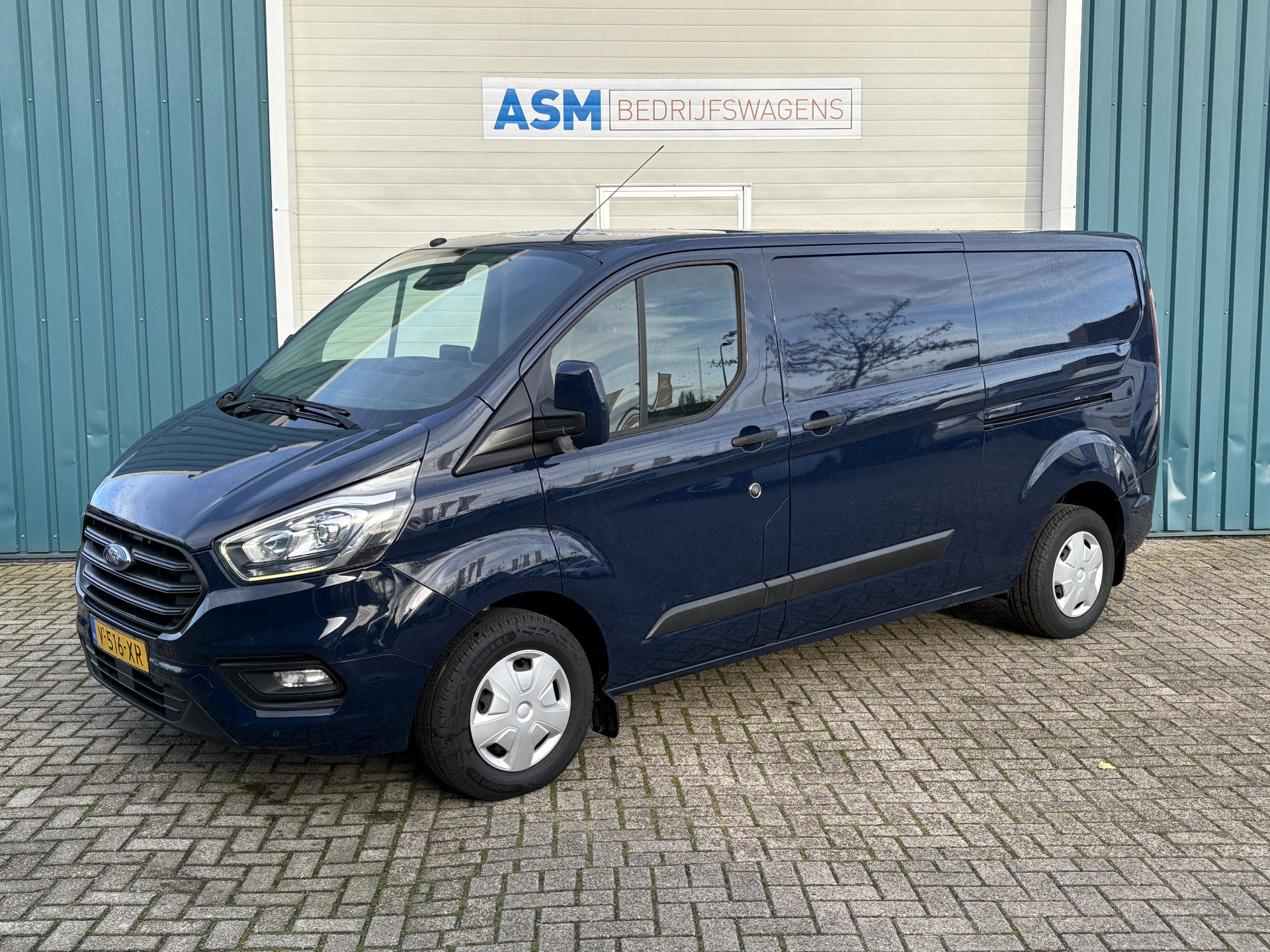 Foto van Ford Transit Custom