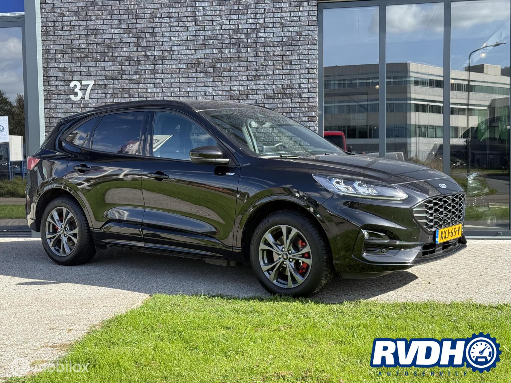 Foto van Ford Kuga