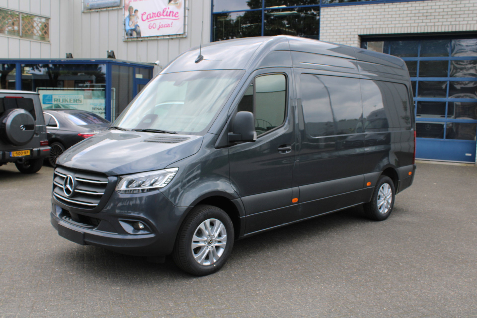 Foto van Mercedes-Benz Sprinter