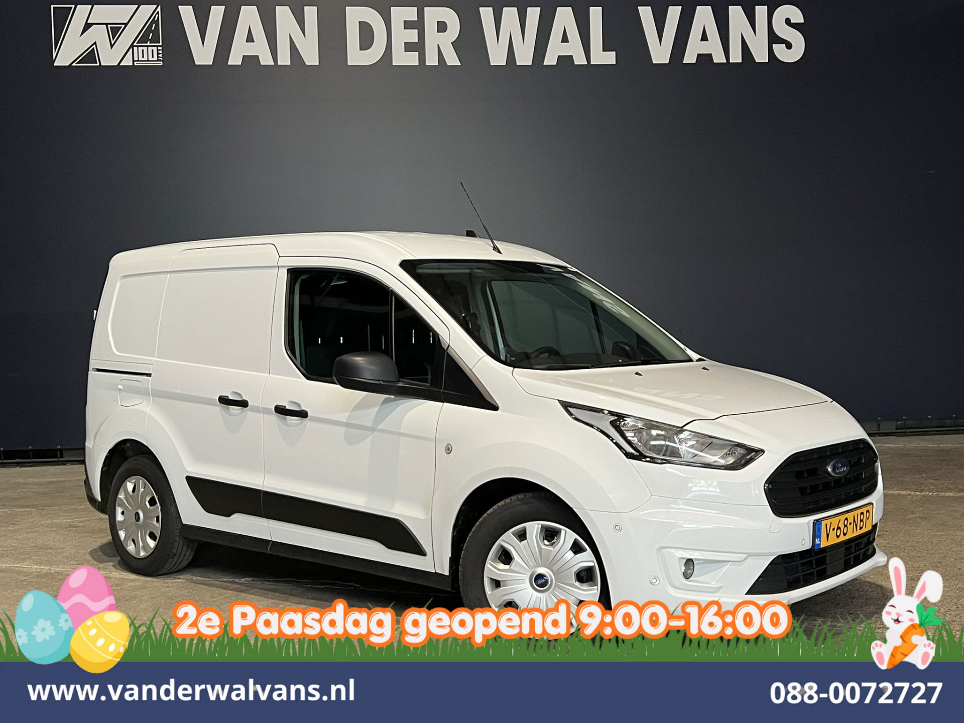 Foto van Ford Transit Connect