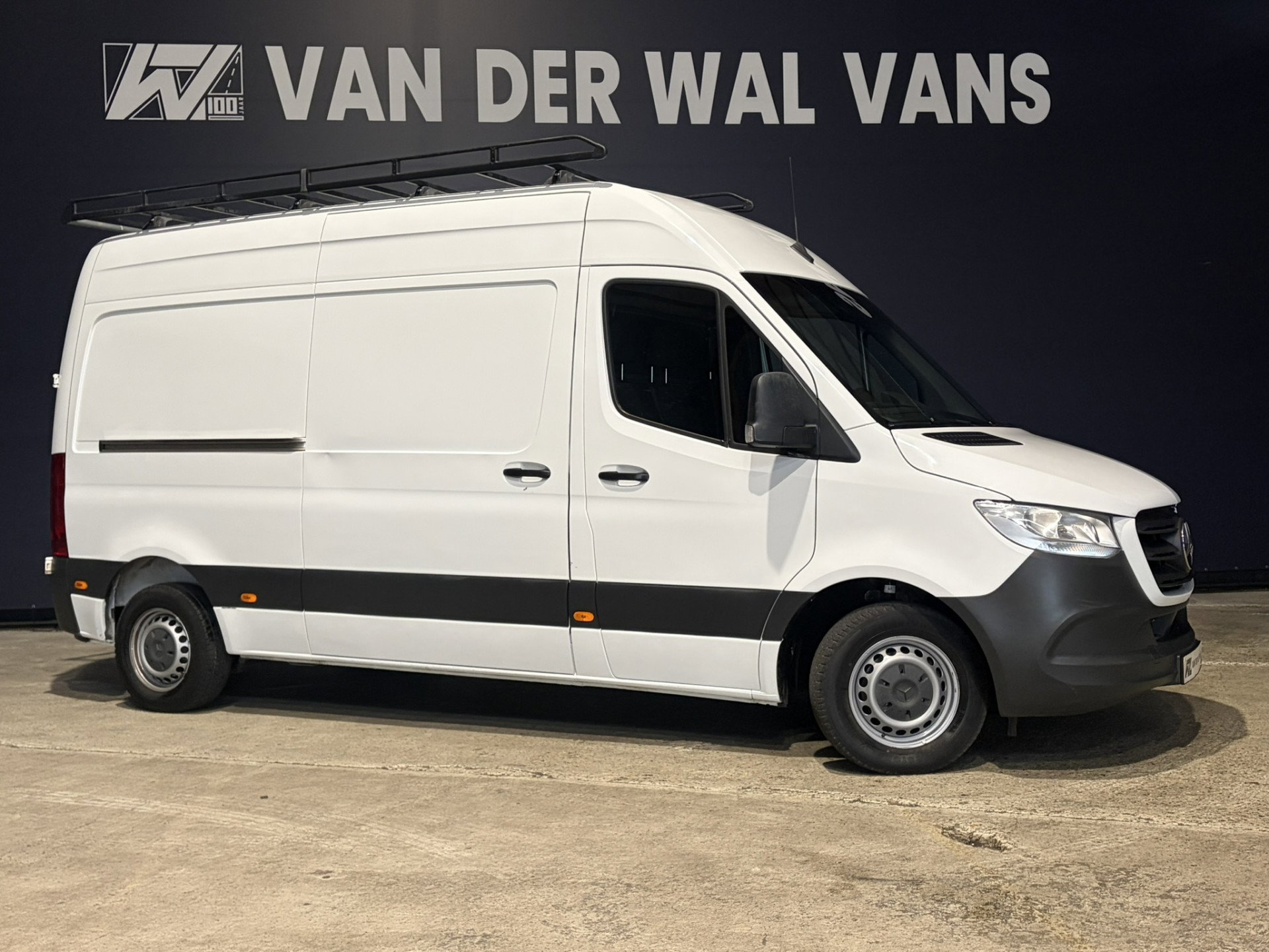 Foto van Mercedes-Benz Sprinter