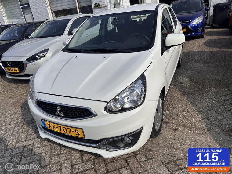Foto van Mitsubishi Space Star