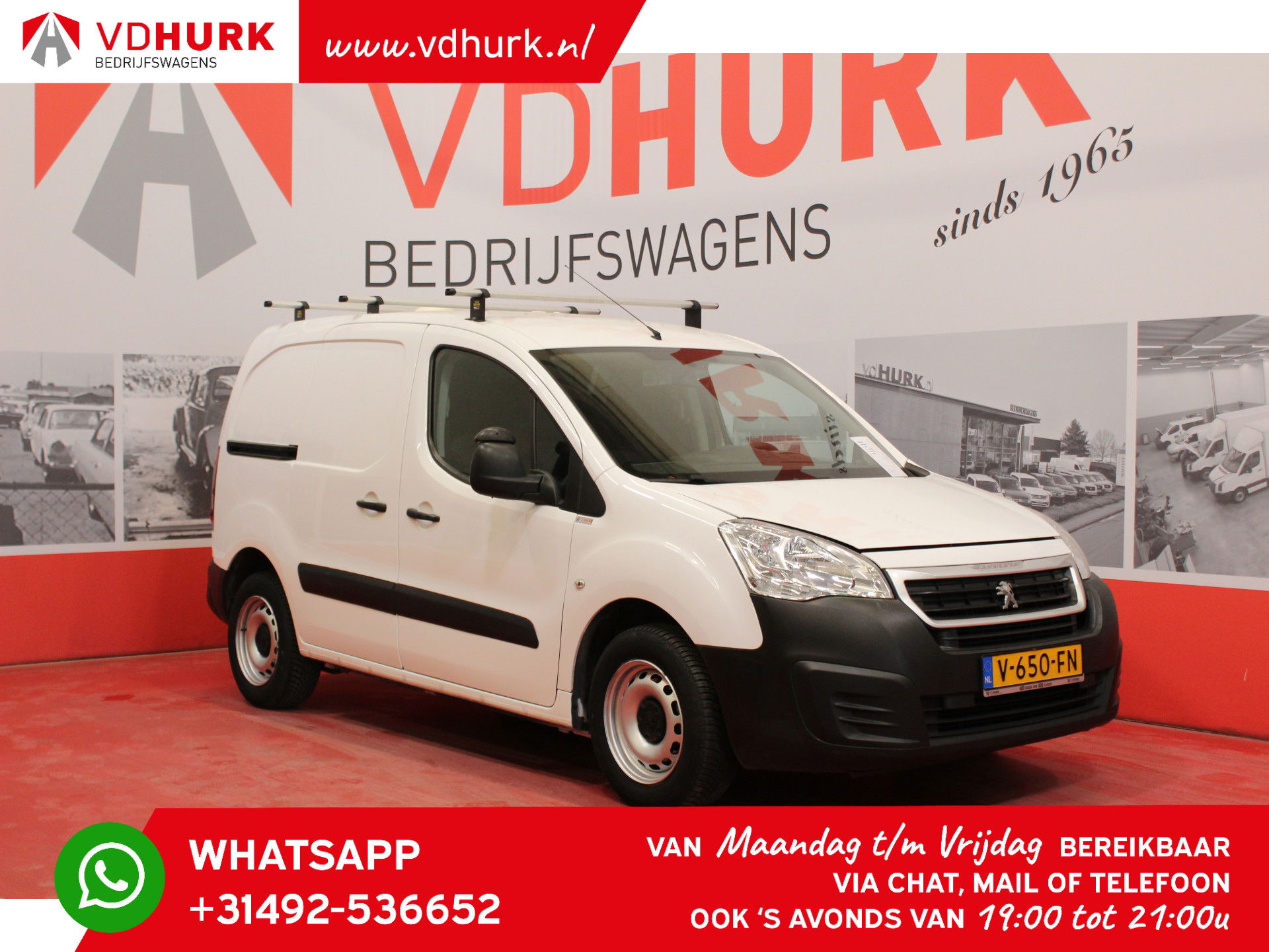 Foto van Peugeot Partner