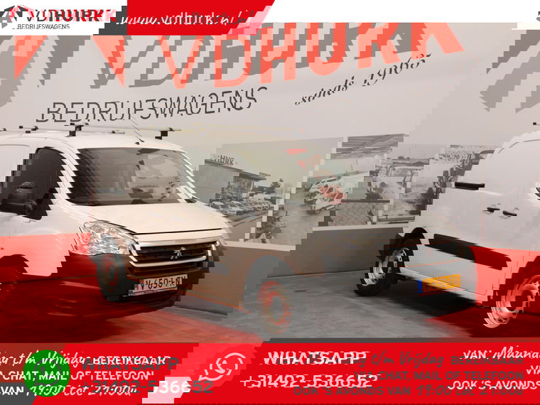 Foto van Peugeot Partner