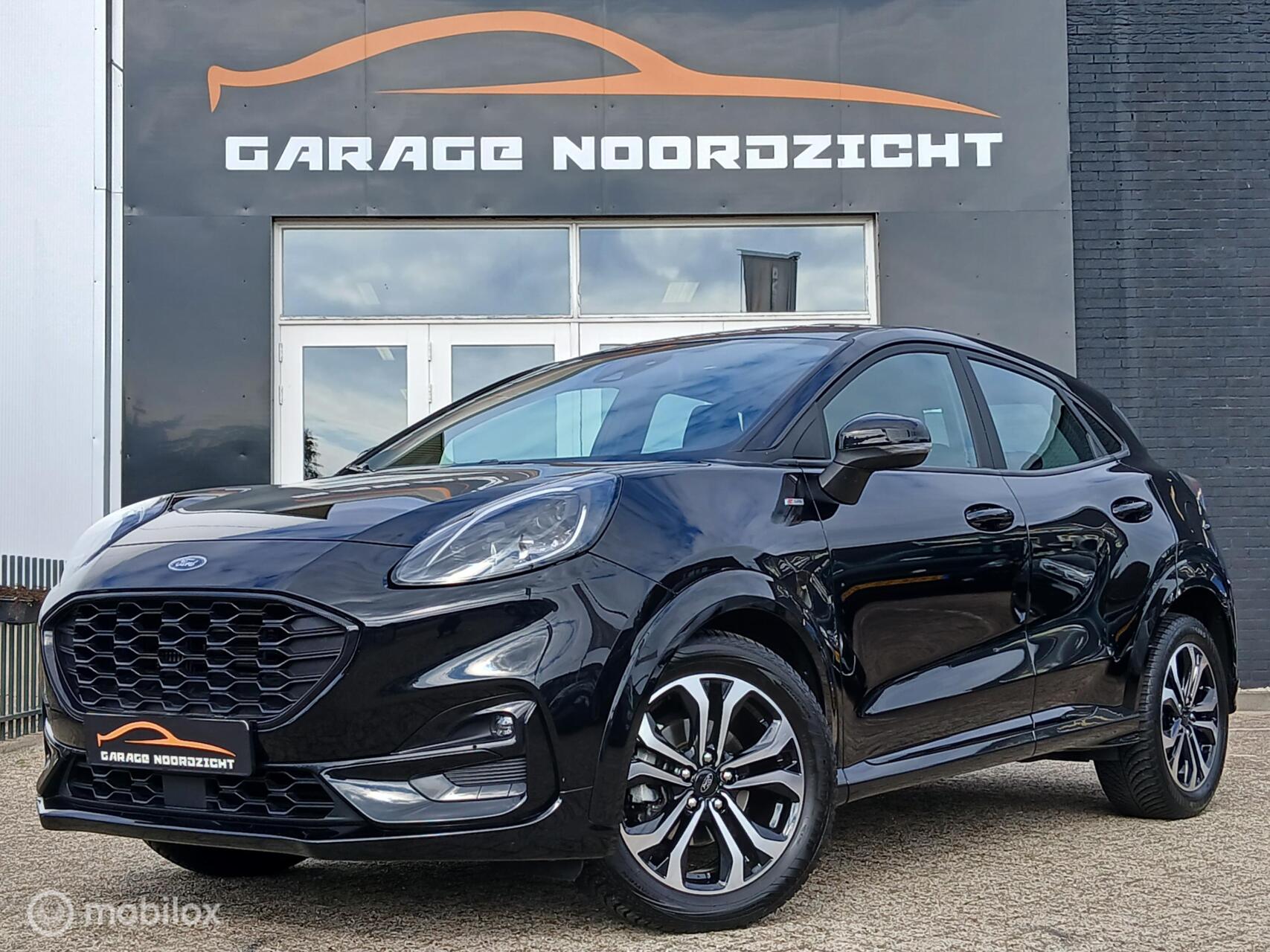 Foto van Ford Puma