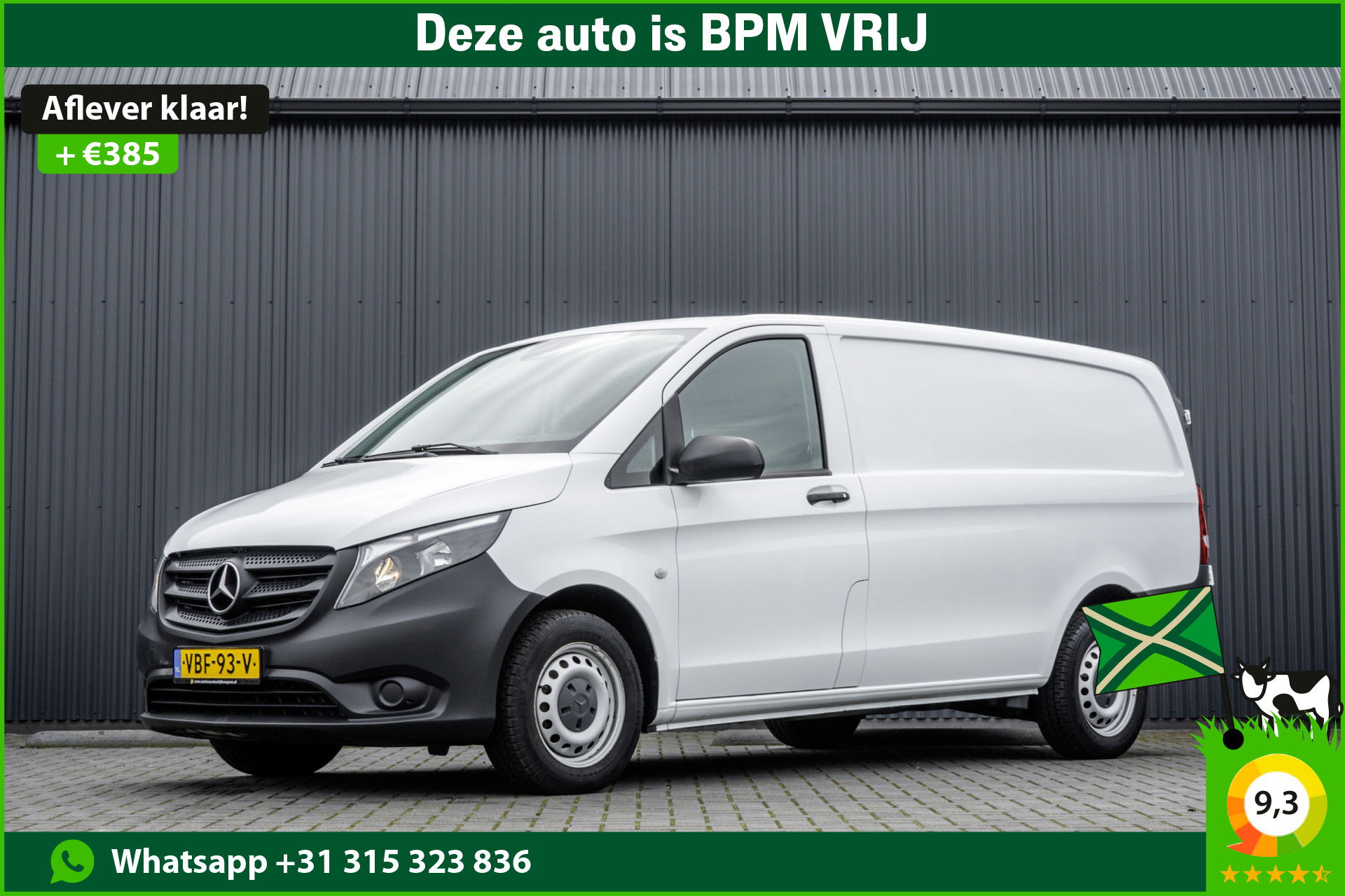 Foto van Mercedes-Benz Vito