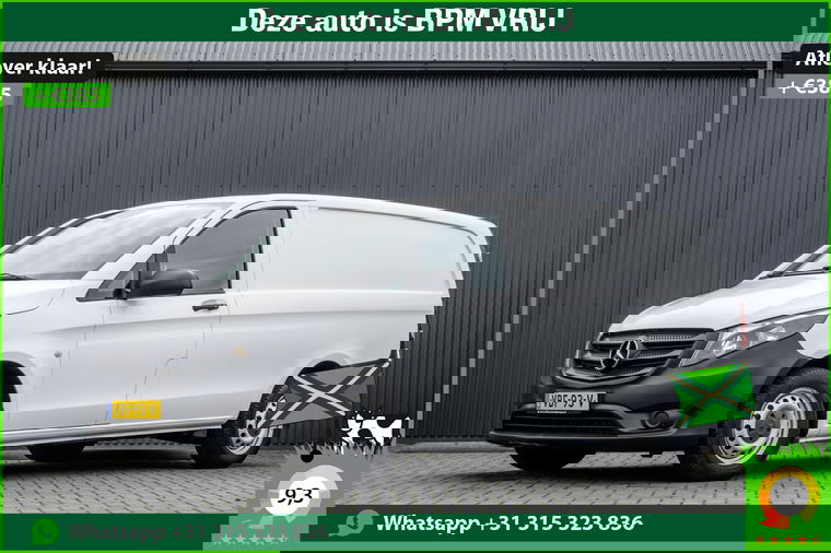 Foto van Mercedes-Benz Vito
