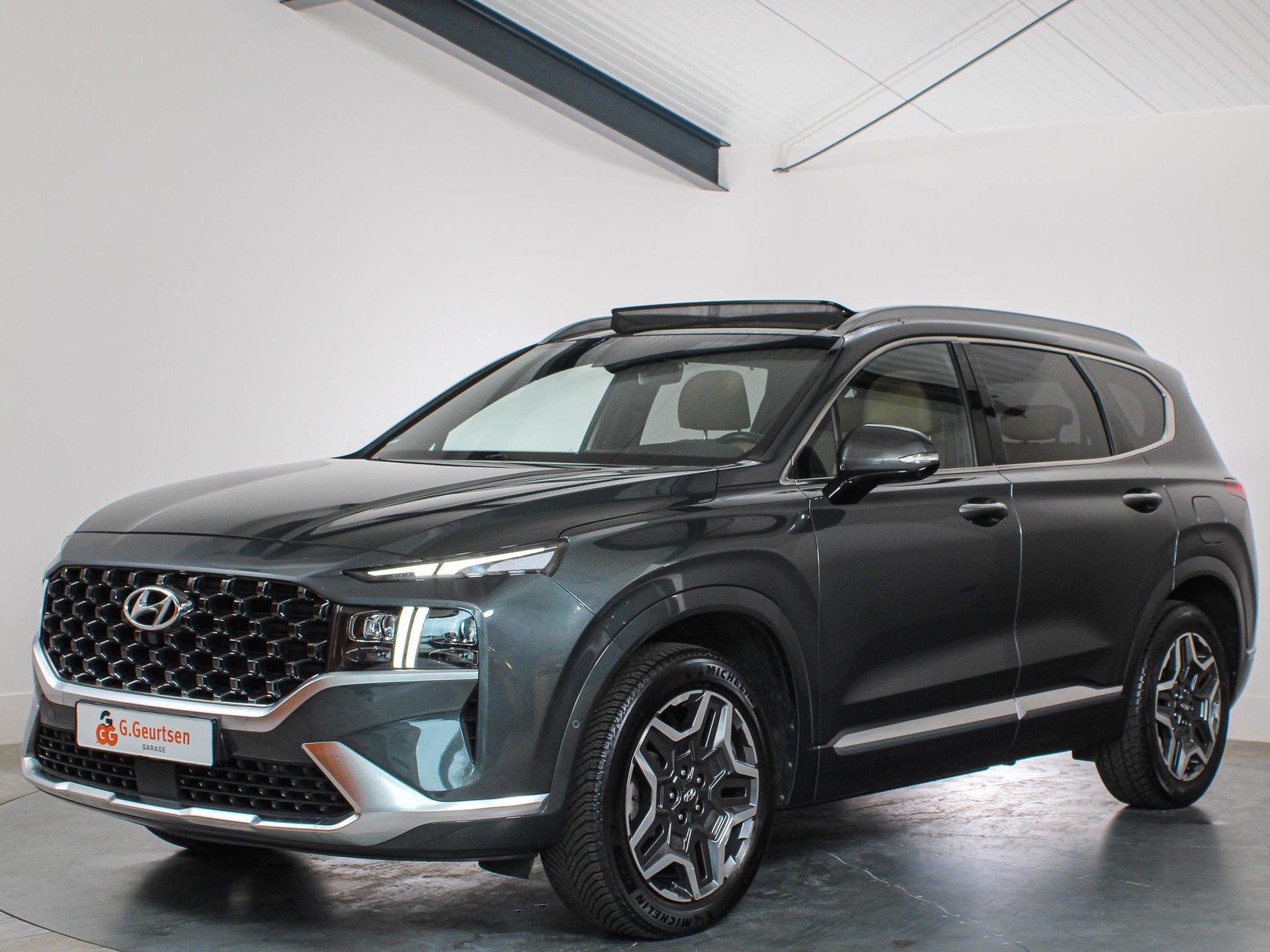 Foto van Hyundai Santa Fe