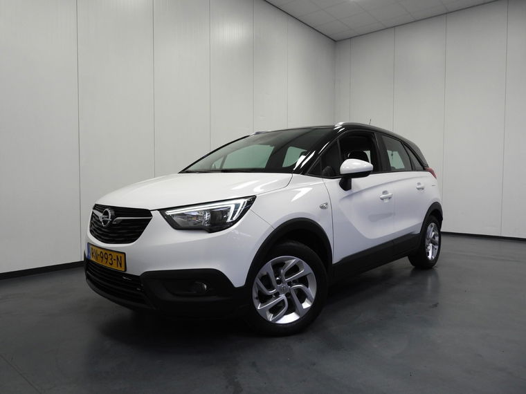 Foto van Opel Crossland X