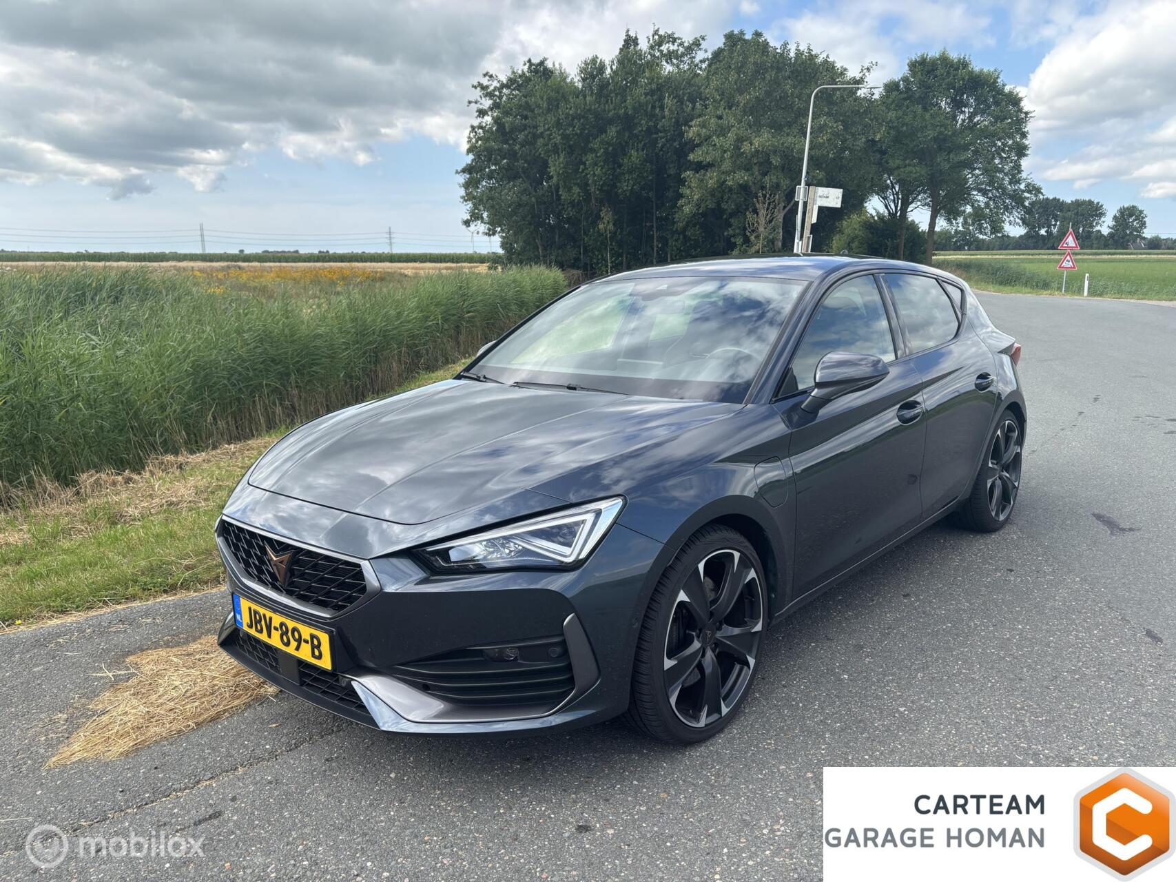 Foto van CUPRA Leon