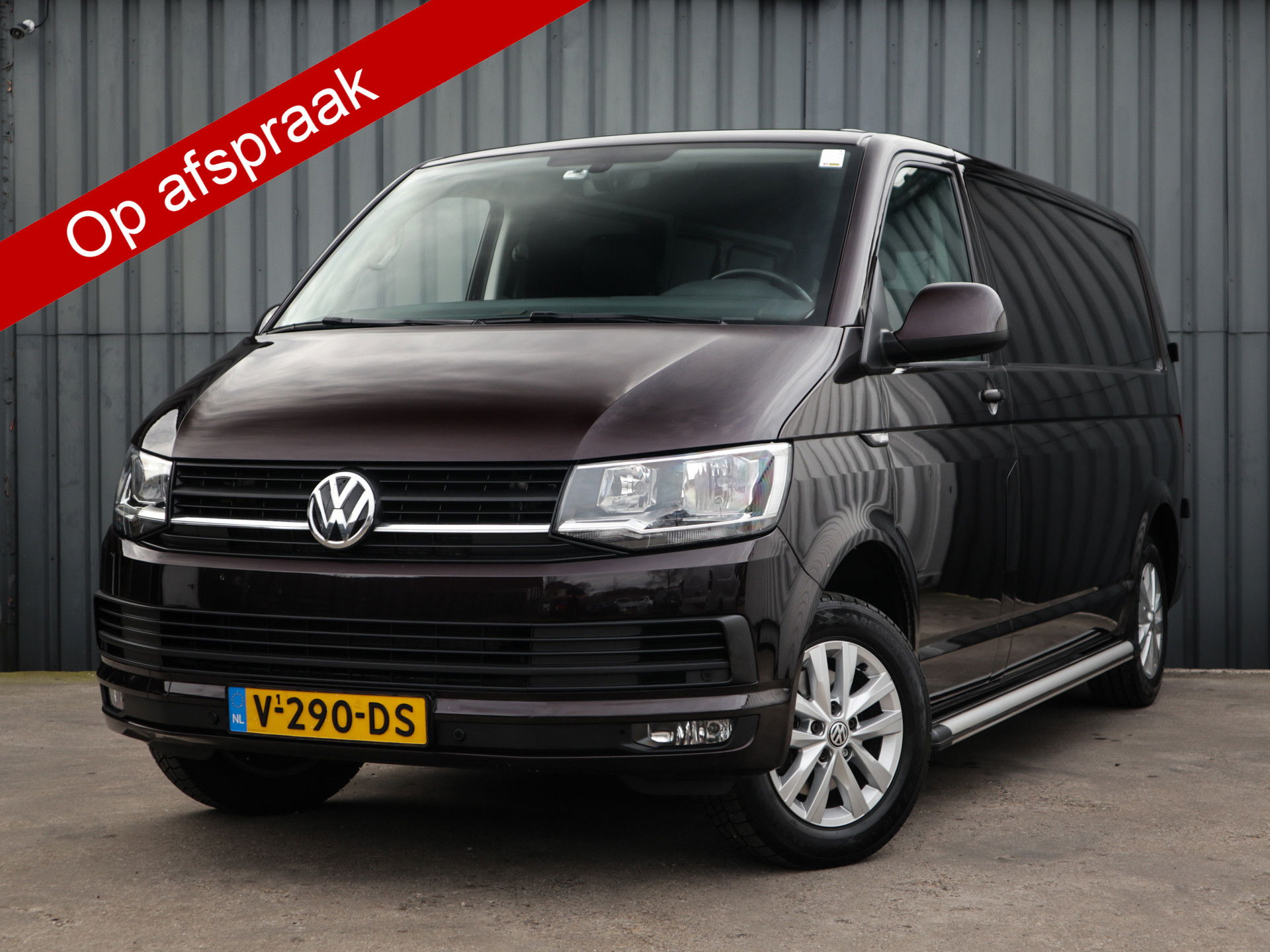 Foto van Volkswagen Transporter