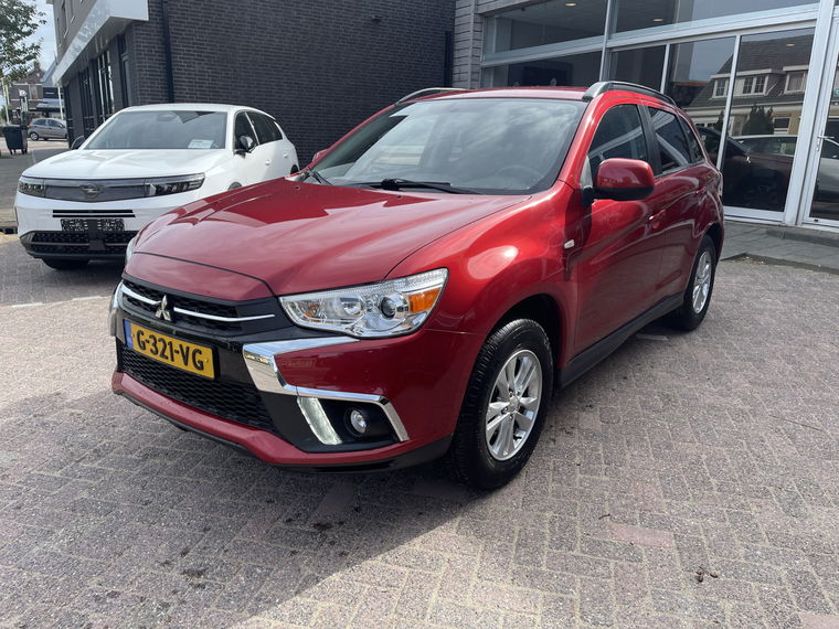 Foto van Mitsubishi ASX