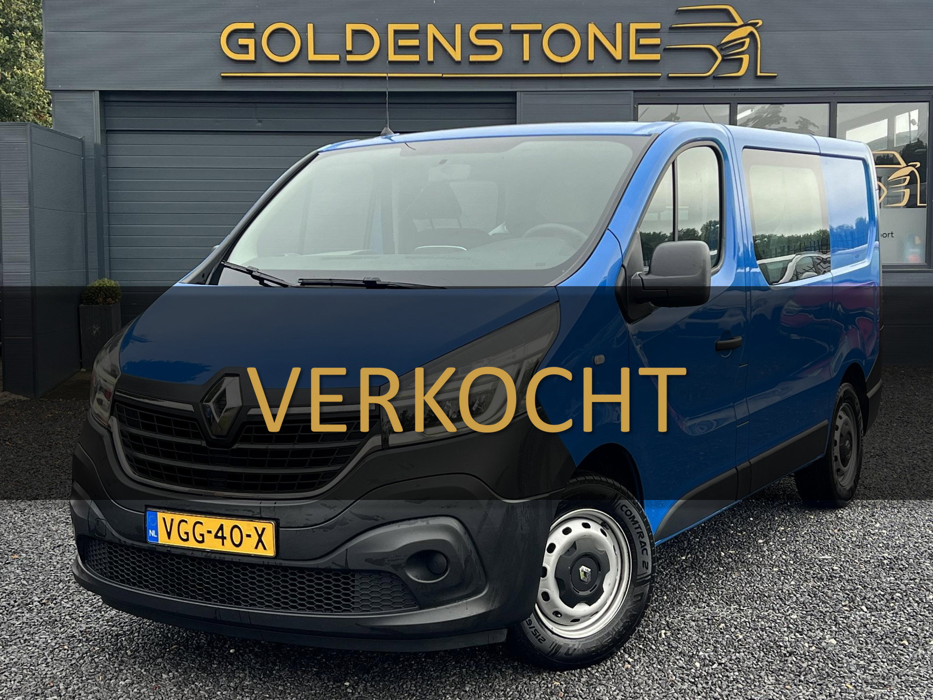 Foto van Renault Trafic