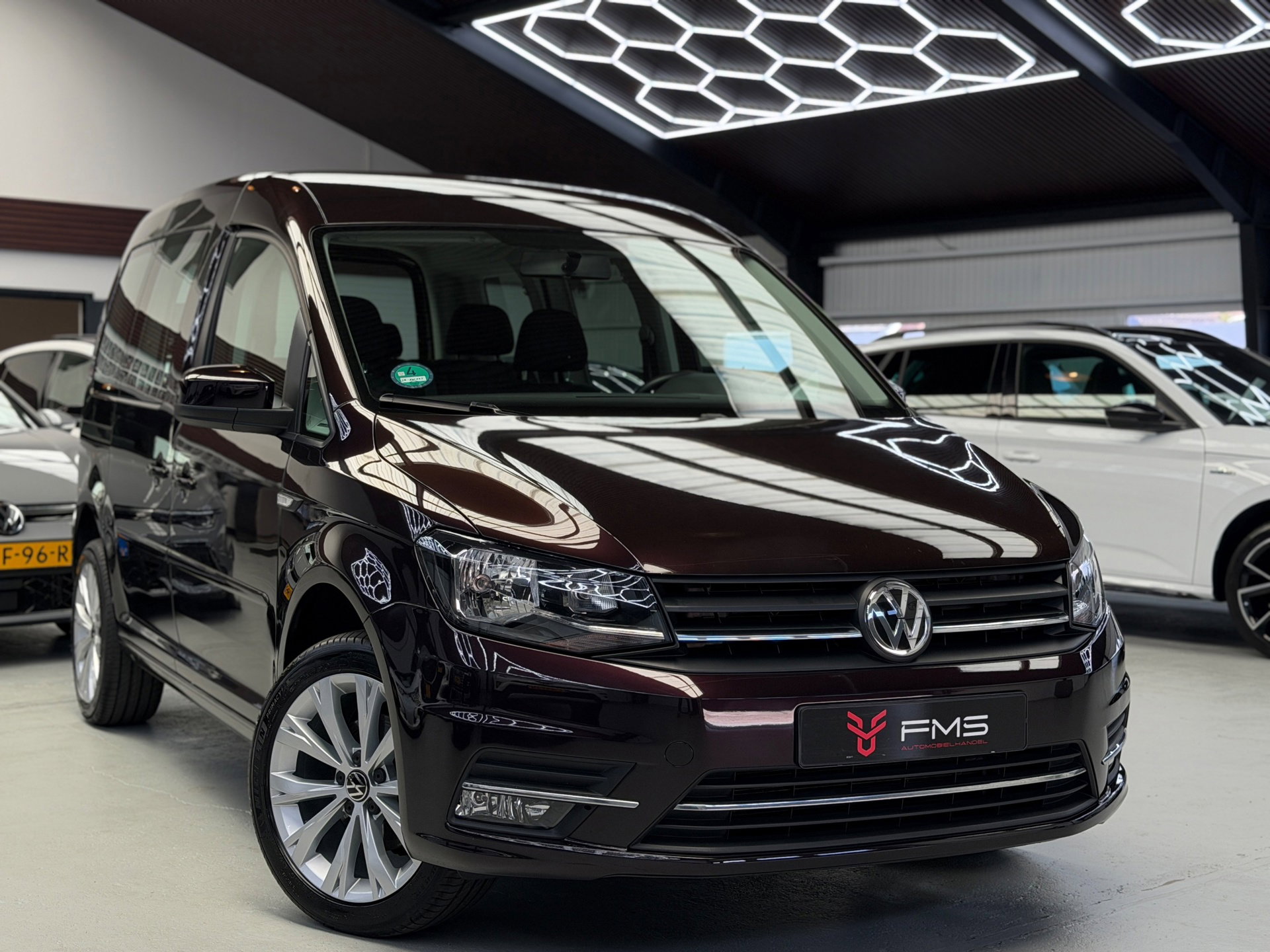 Foto van Volkswagen Caddy