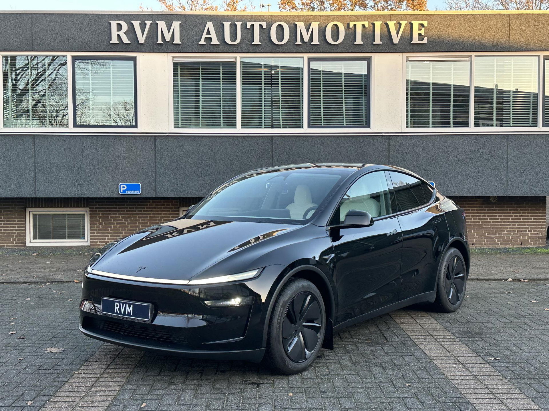Foto van Tesla Model Y