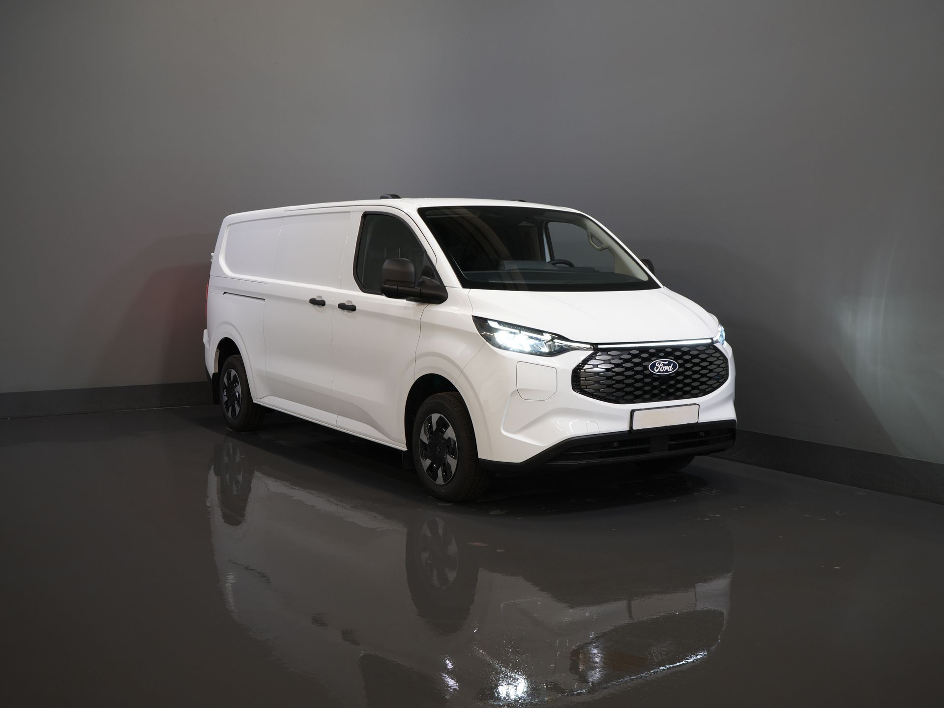 Foto van Ford E-Transit Custom