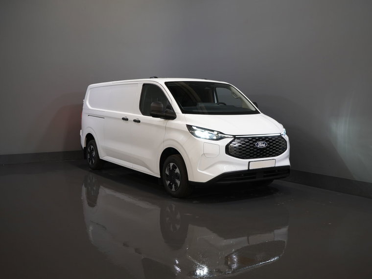 Foto van Ford E-Transit Custom