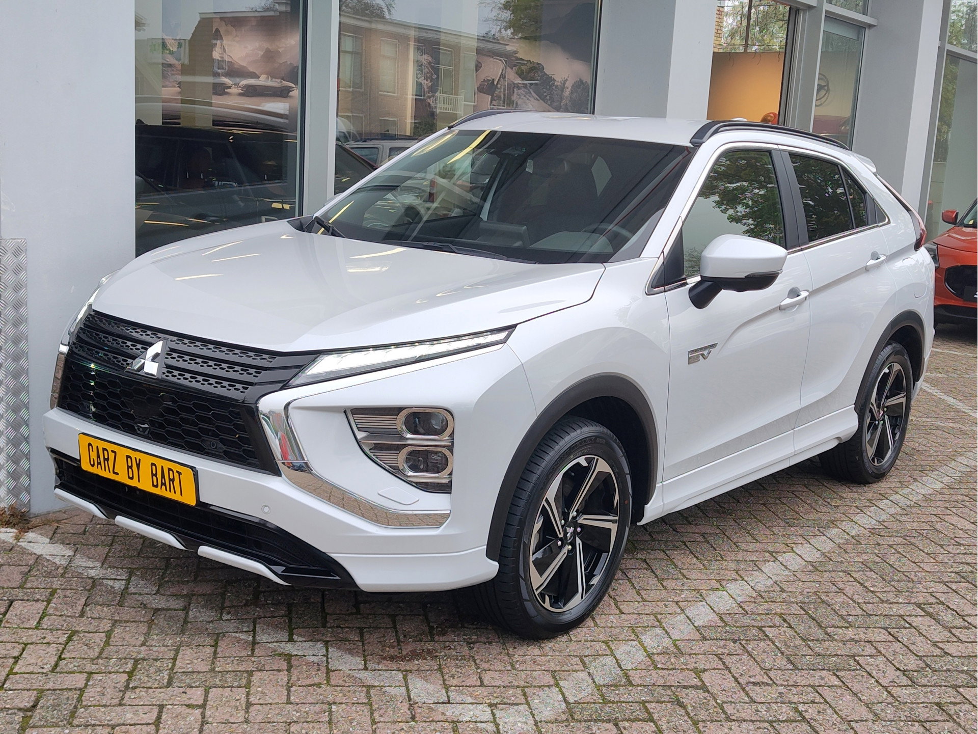 Foto van Mitsubishi Eclipse Cross