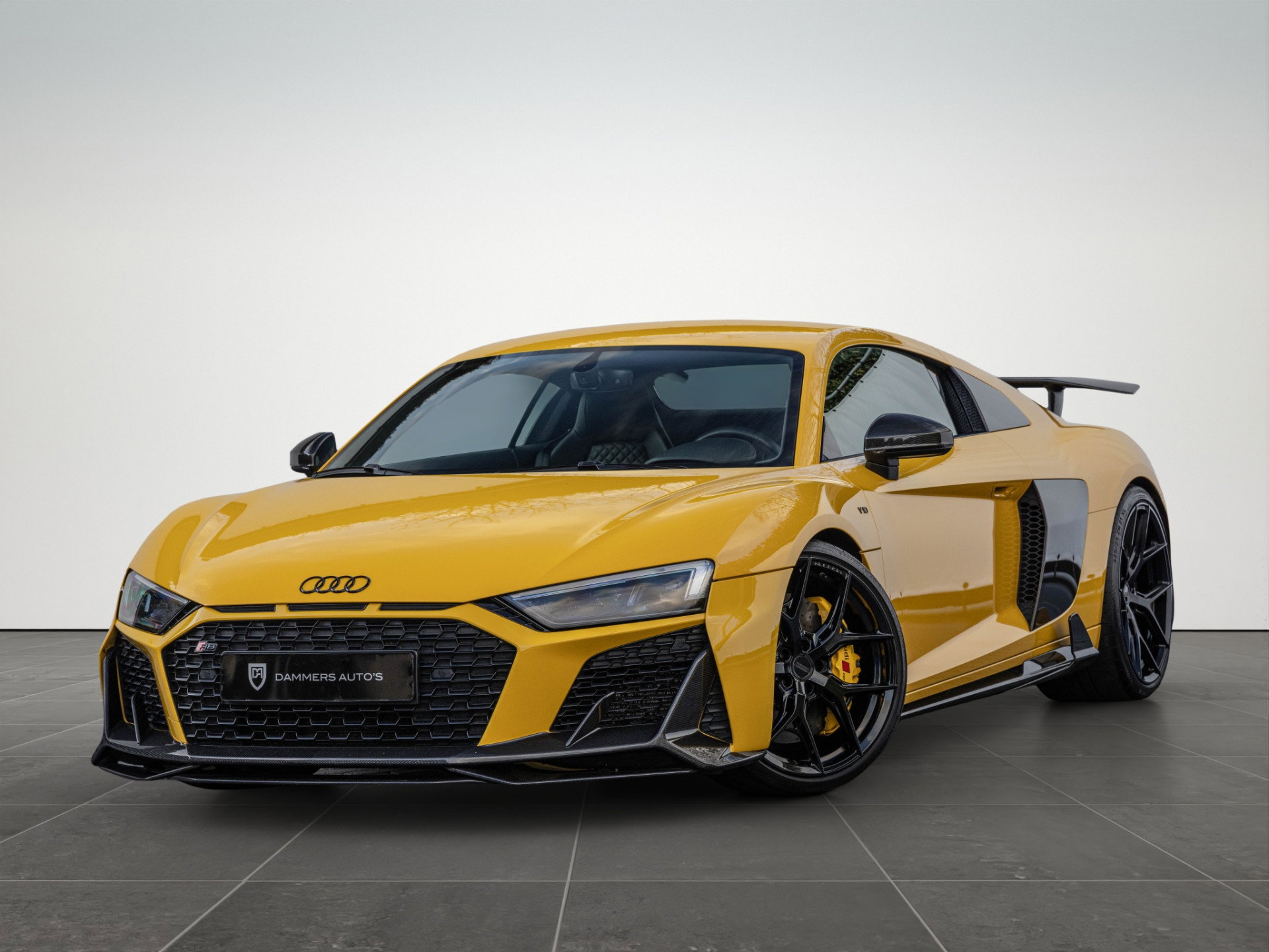 Foto van Audi R8