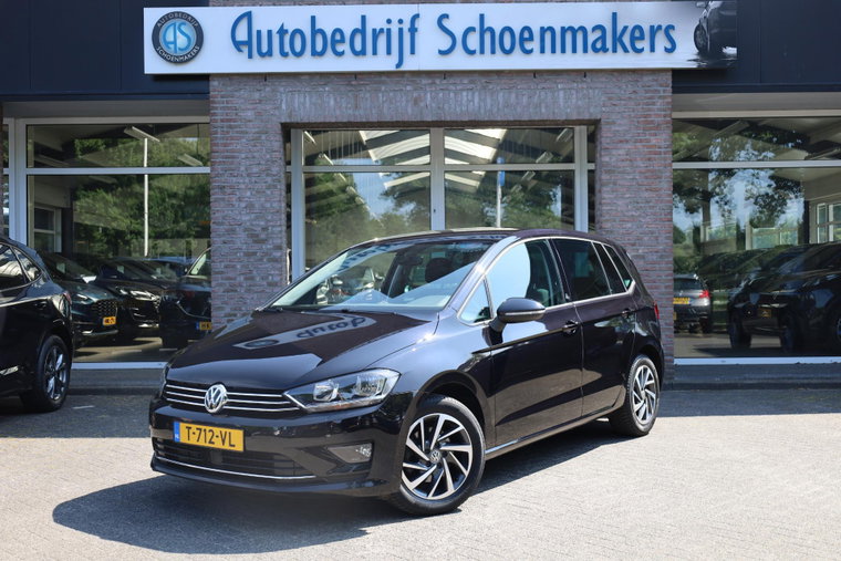 Foto van Volkswagen Golf Sportsvan