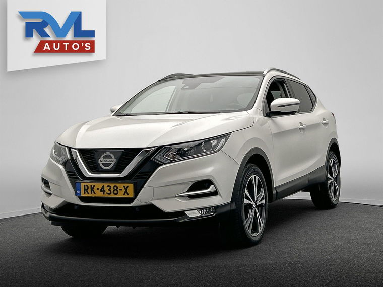 Foto van Nissan QASHQAI