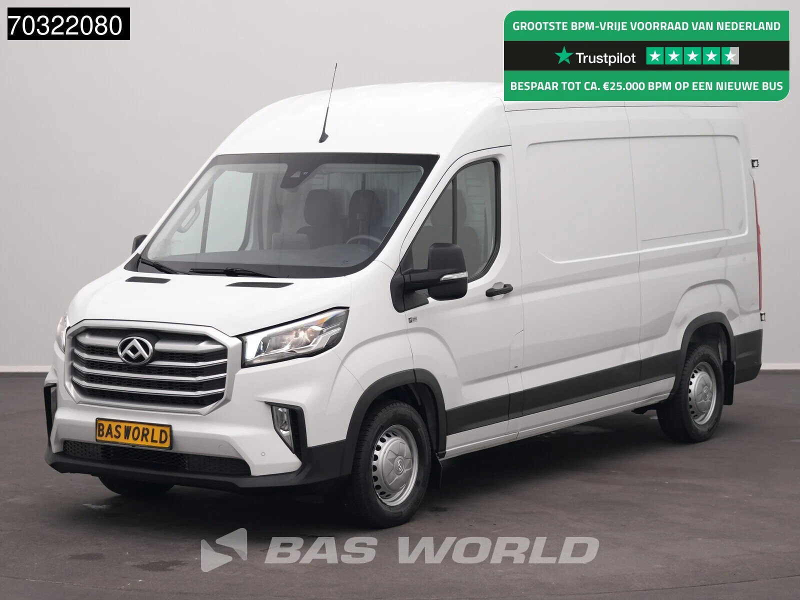 Foto van Maxus Deliver9