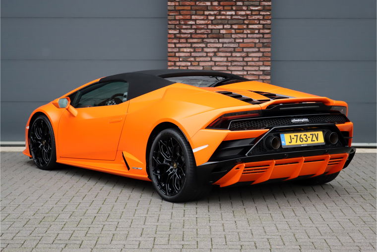 Lamborghini Huracán Evo Spyder