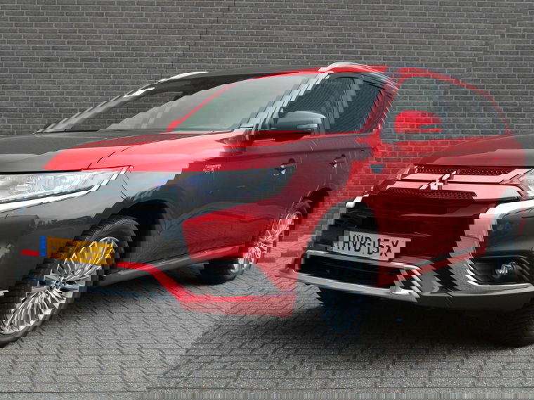 Foto van Mitsubishi Outlander