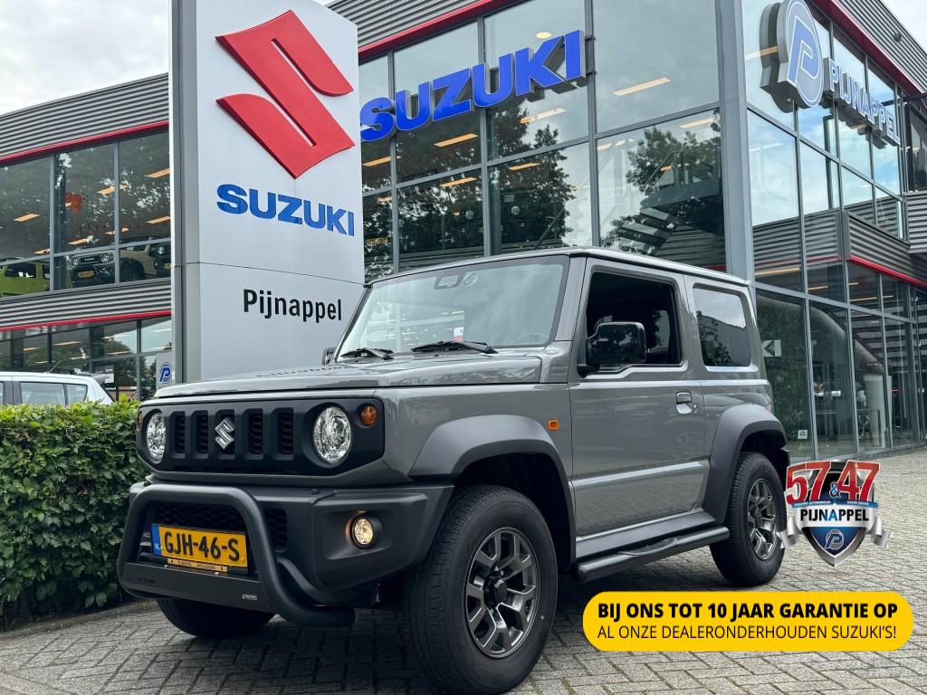 Foto van Suzuki Jimny