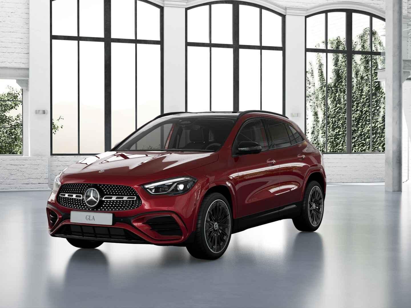Foto van Mercedes-Benz GLA
