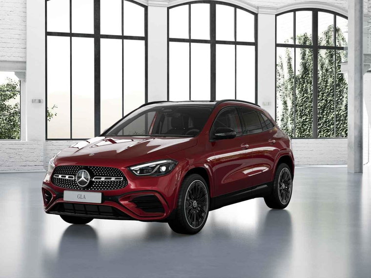 Foto van Mercedes-Benz GLA