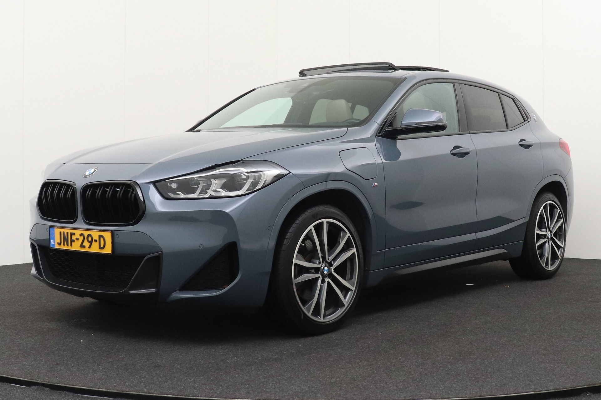Foto van BMW X2