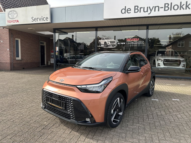 Foto van Toyota Aygo X