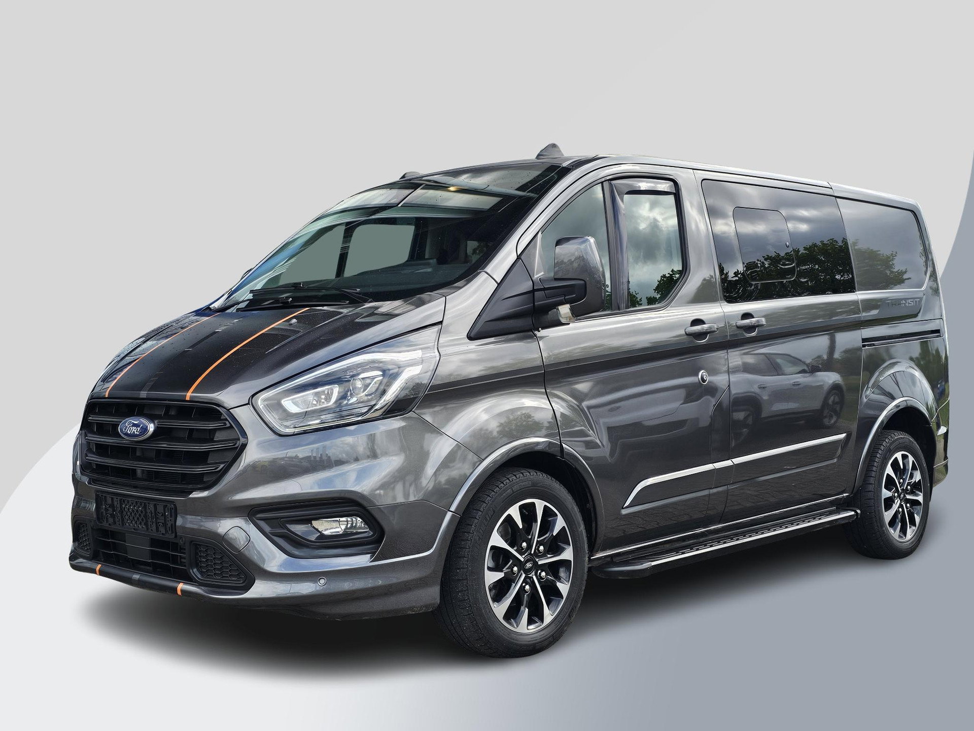 Foto van Ford Transit Custom