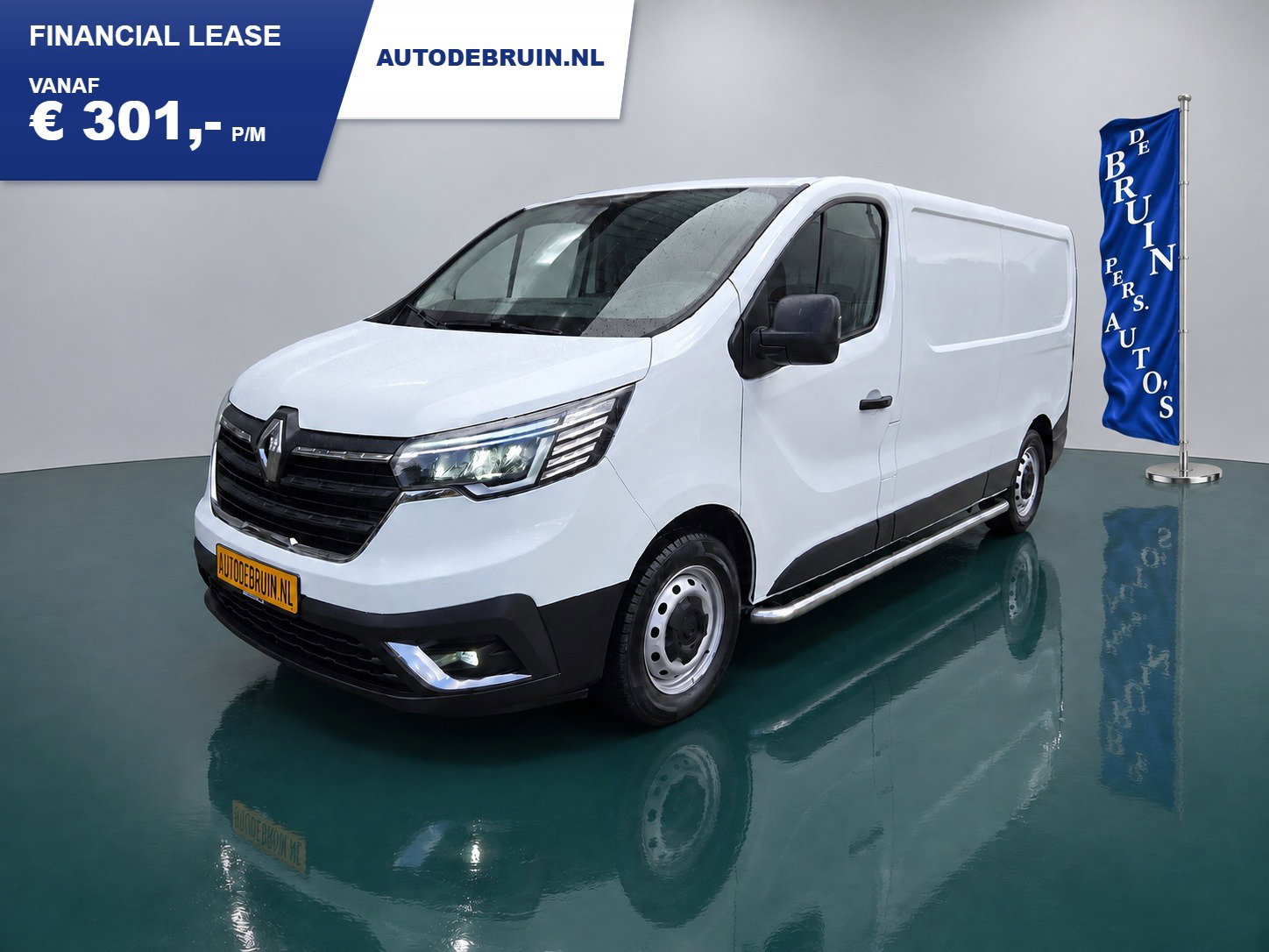 Foto van Renault Trafic