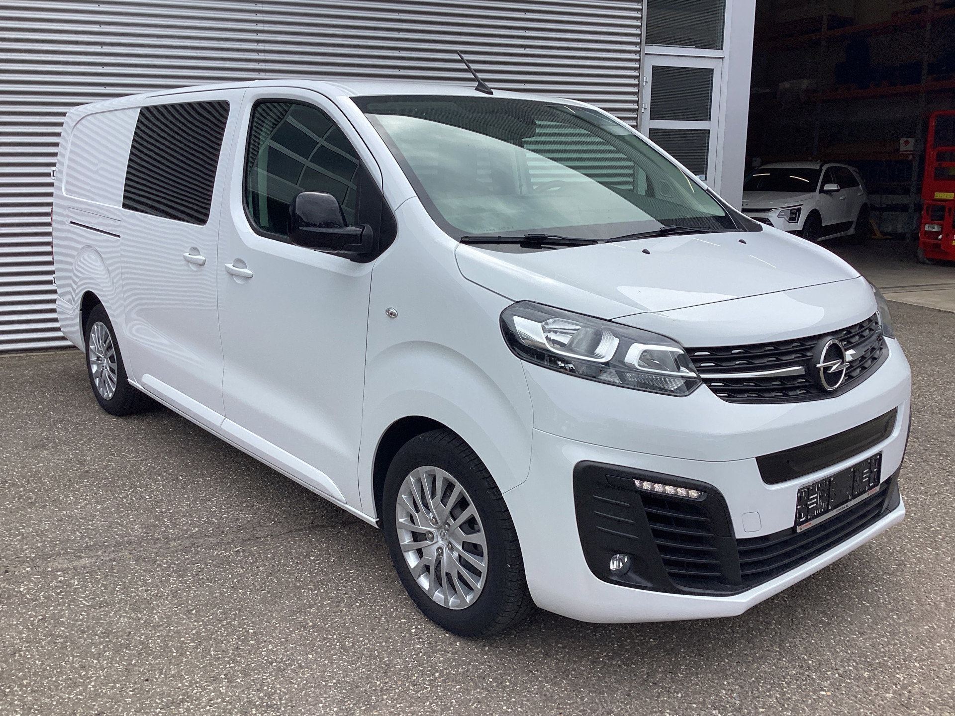 Foto van Opel Vivaro-e