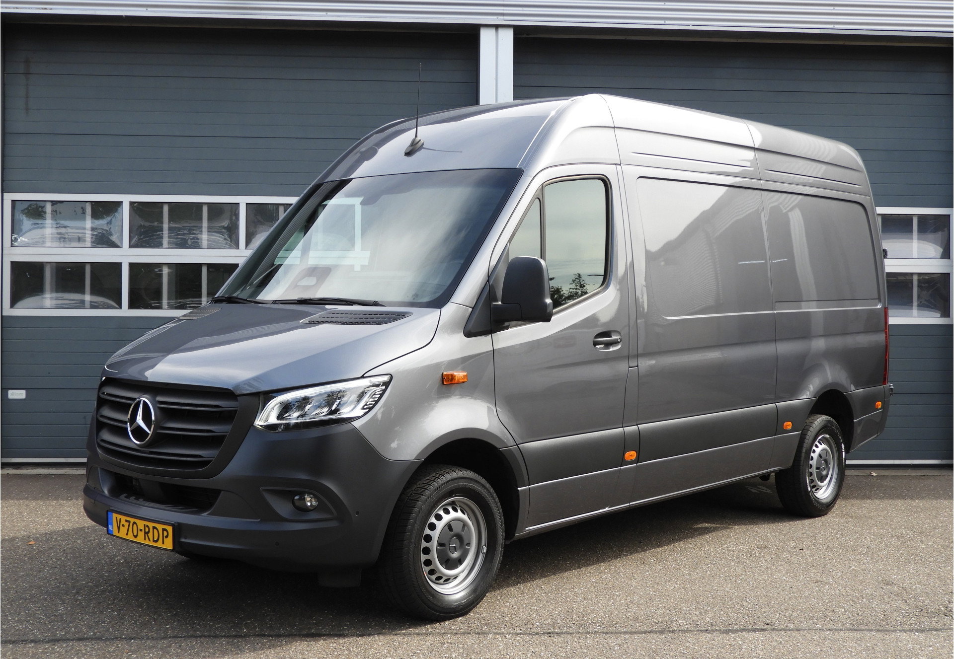Foto van Mercedes-Benz Sprinter