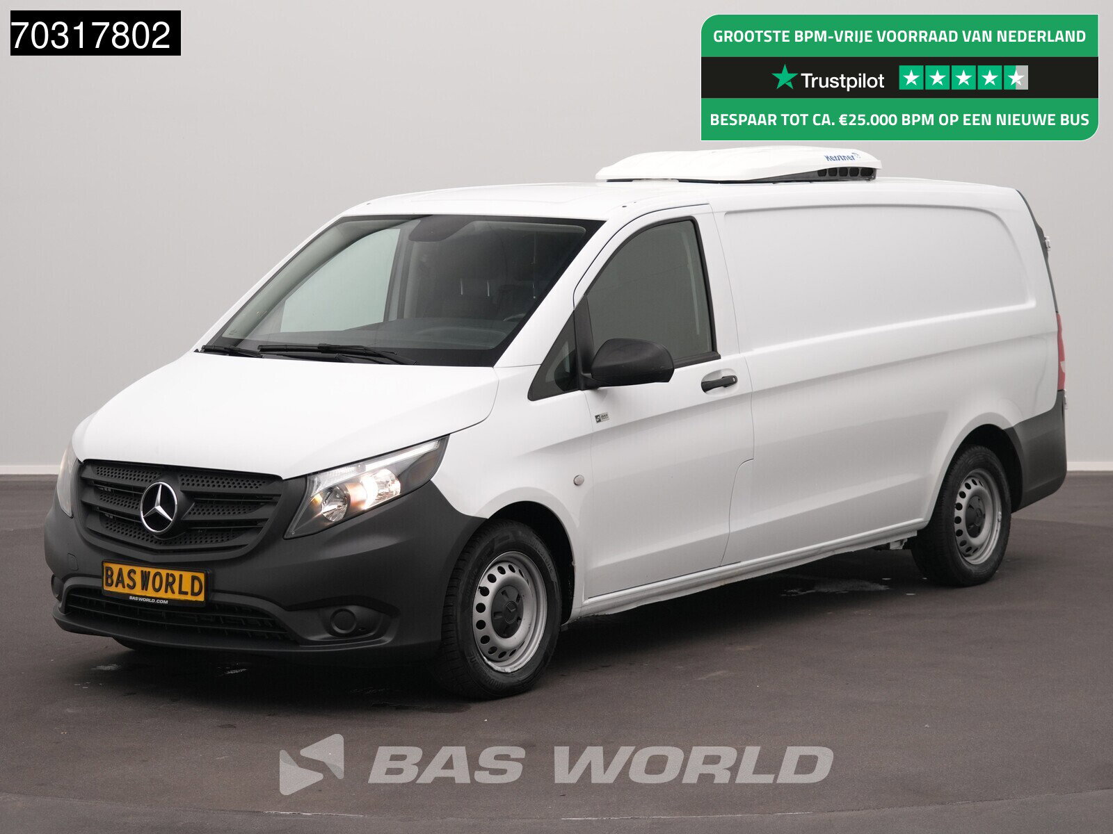 Foto van Mercedes-Benz Vito