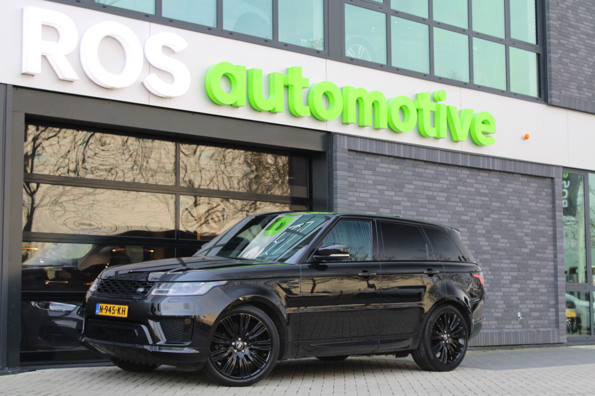 Foto van Land Rover Range Rover Sport