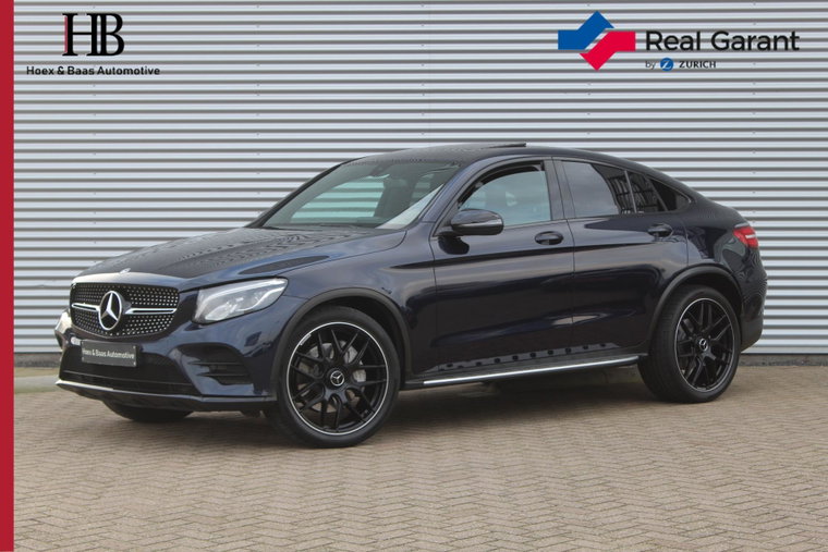 Foto van Mercedes-Benz GLC