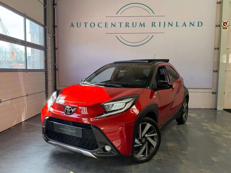 Foto van Toyota Aygo