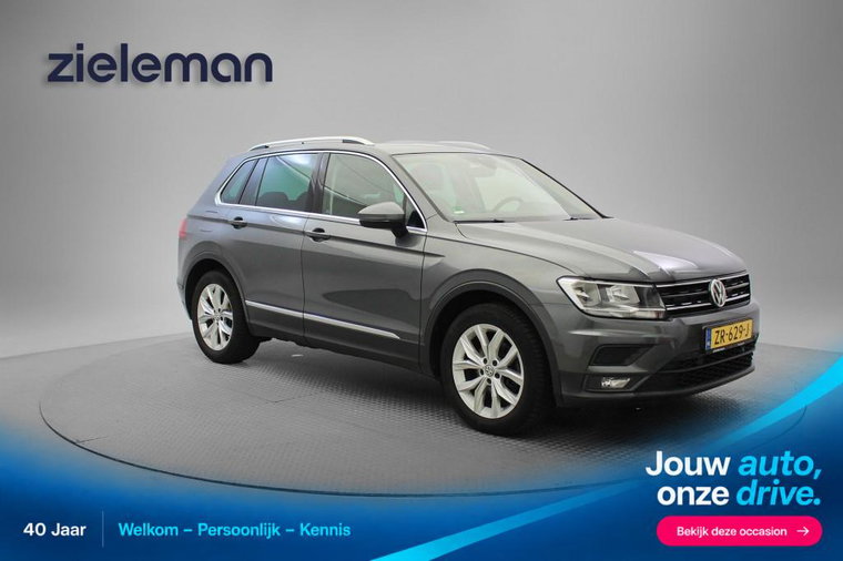 Foto van Volkswagen Tiguan