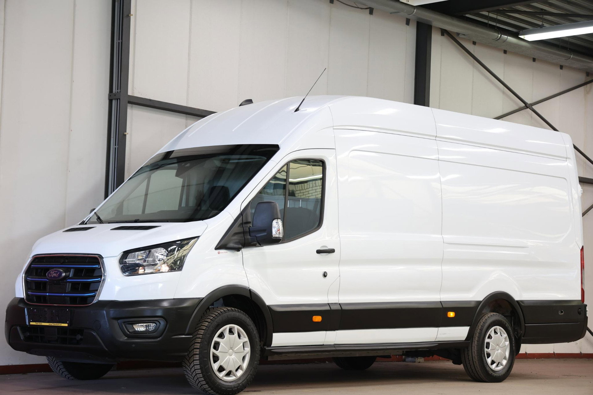 Foto van Ford E-Transit