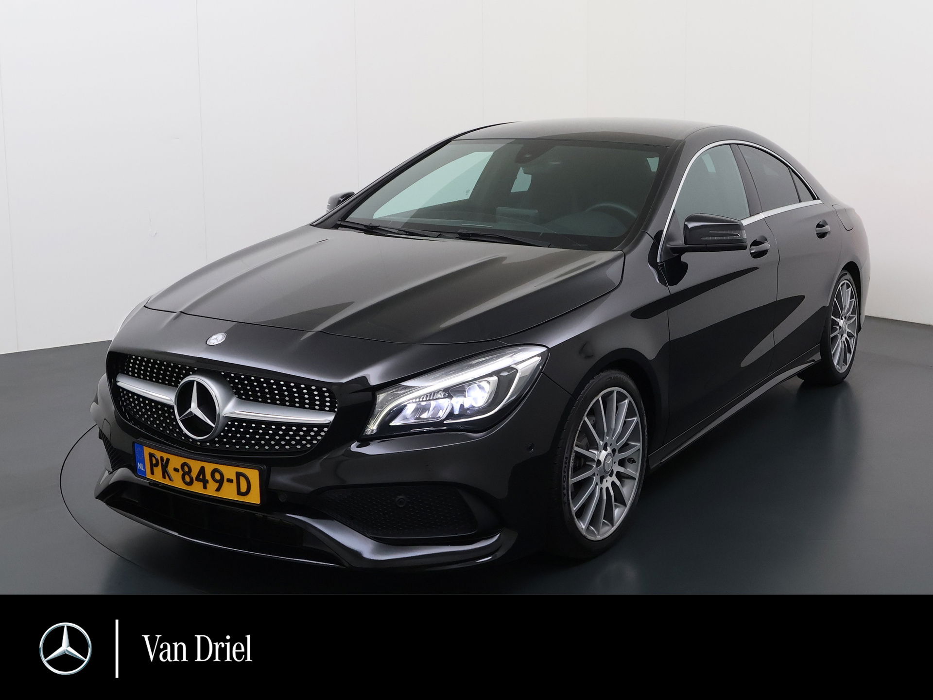 Foto van Mercedes-Benz CLA
