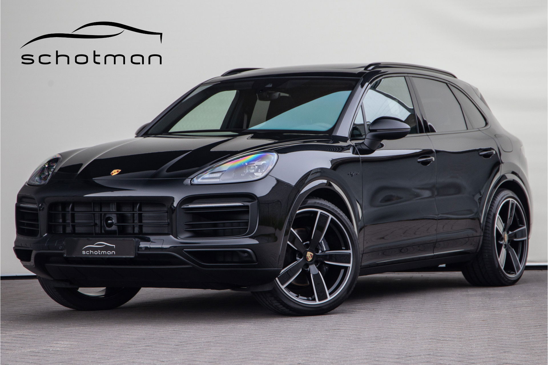 Foto van Porsche Cayenne