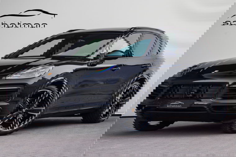 Foto van Porsche Cayenne