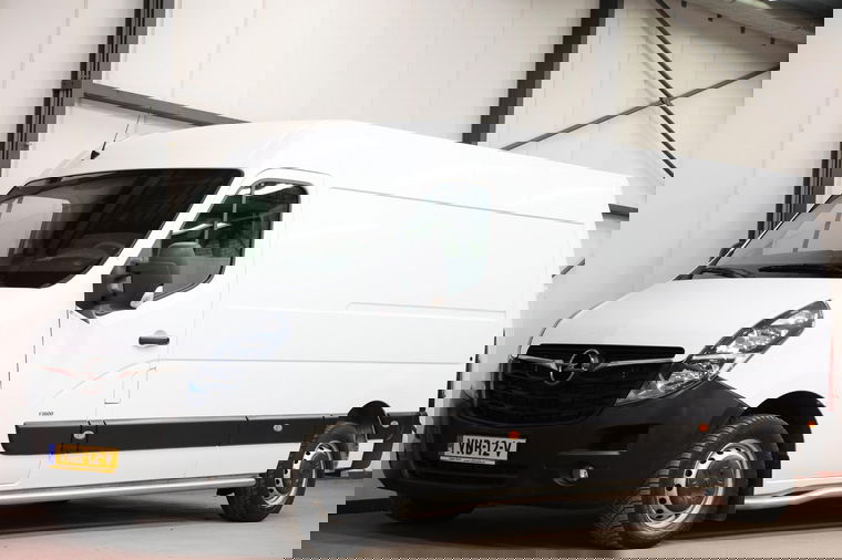 Foto van Opel Movano