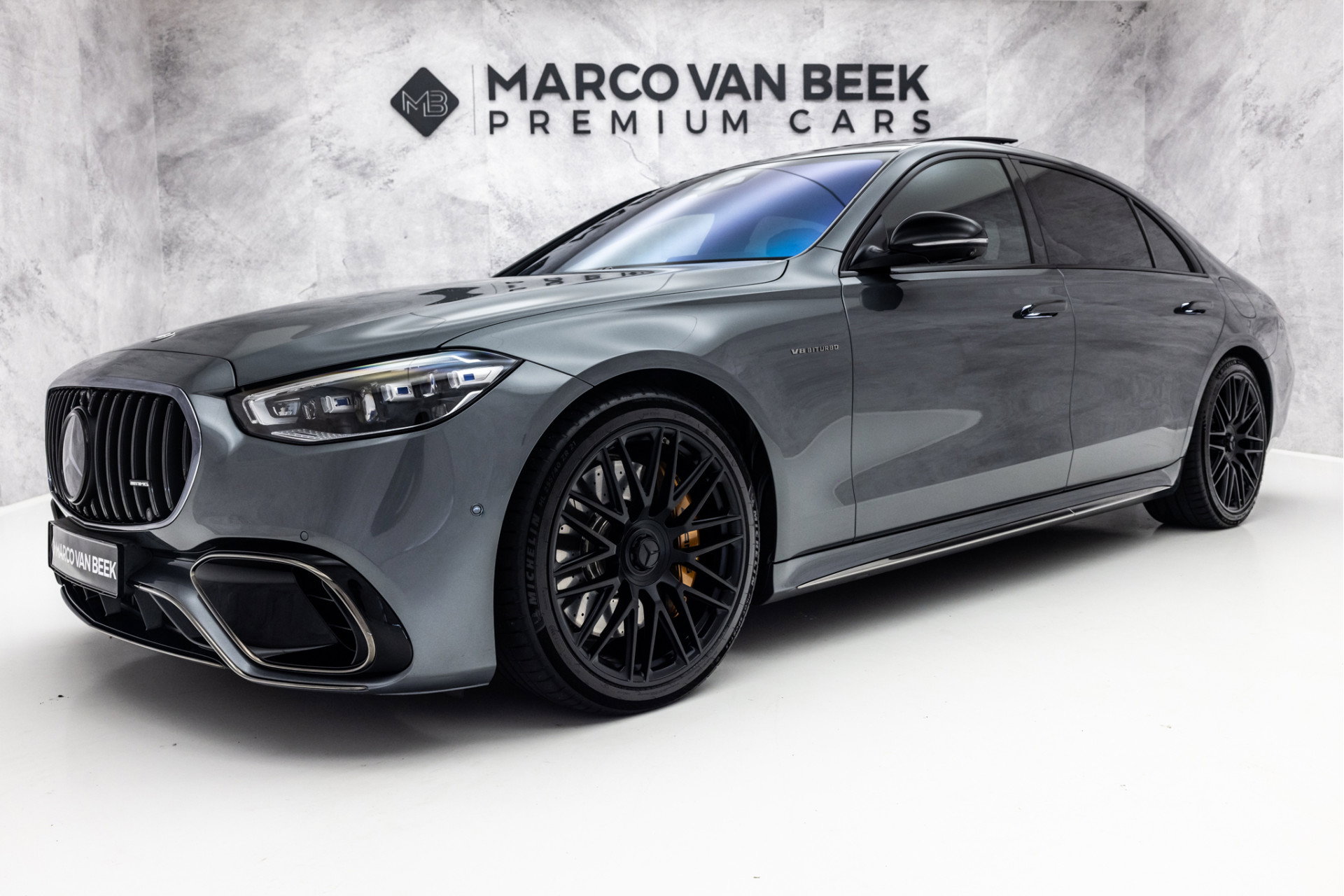 Foto van Mercedes-Benz S-Klasse