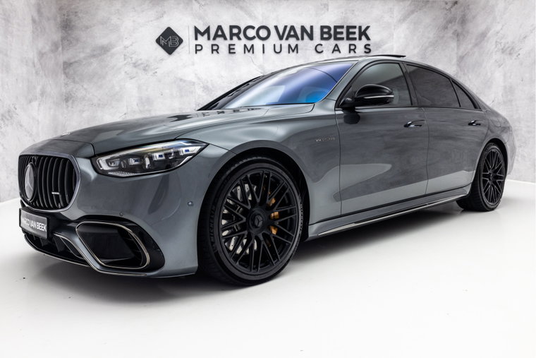 Foto van Mercedes-Benz S-Klasse