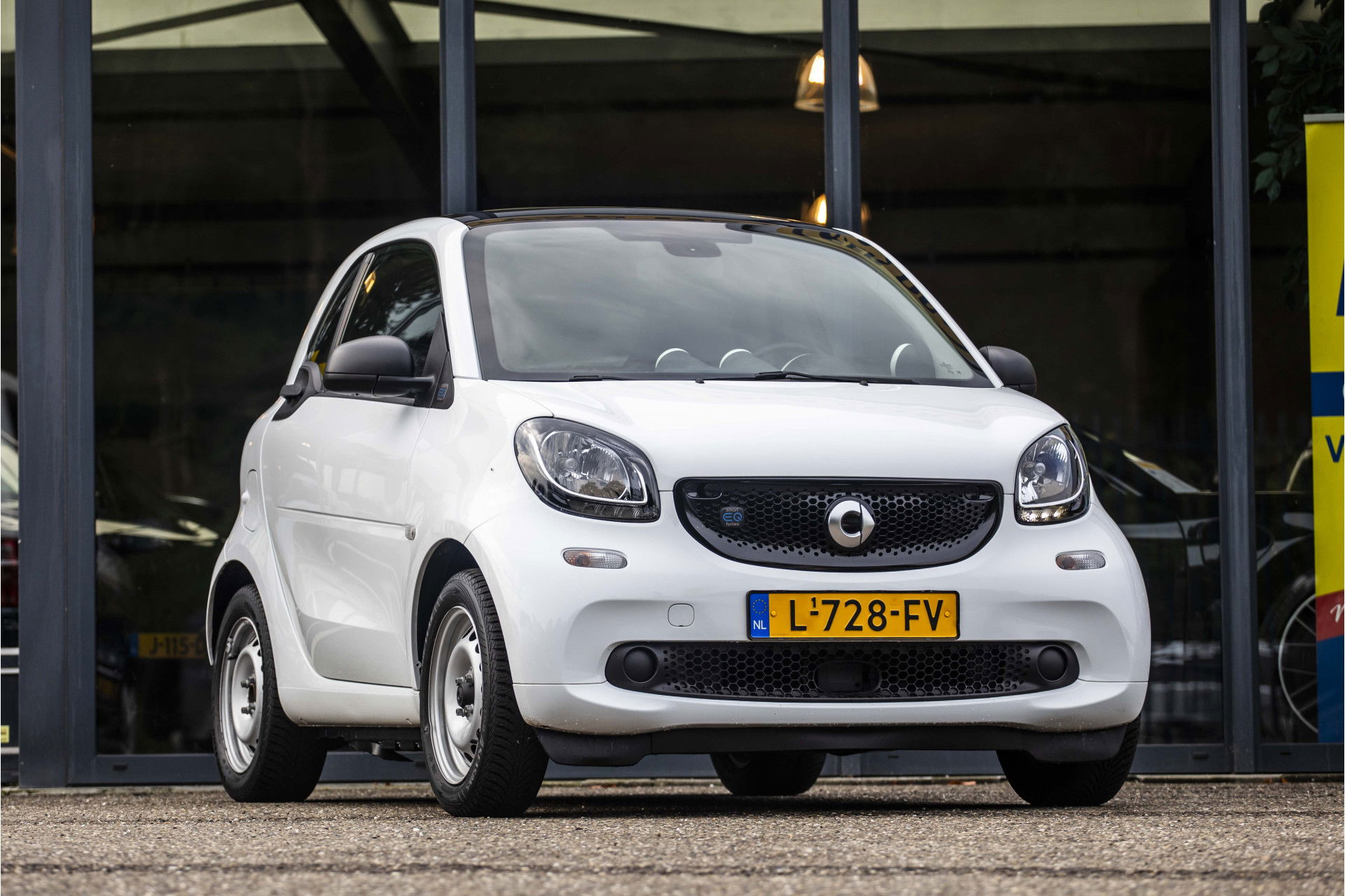 Foto van Smart Fortwo